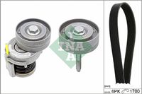 Schaeffler INA 529 0341 10 - Juego de correas trapeciales poli V