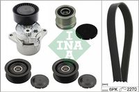 Schaeffler INA 529 0333 10 - Juego de correas trapeciales poli V