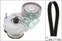Schaeffler INA 529 0328 10 - Juego de correas trapeciales poli V