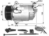 NRF 32427 - Compresor, aire acondicionado - EASY FIT