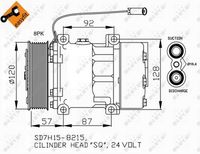 NRF 32752 - Compresor, aire acondicionado - EASY FIT