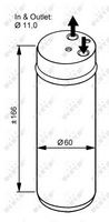 NRF 33120 - Filtro deshidratante, aire acondicionado - EASY FIT