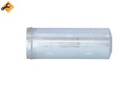 NRF 33204 - Diámetro [mm]: 75<br>Altura [mm]: 205<br>Material: Aluminio<br>Agente frigorífico: R 134 a<br>