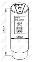 NRF 33327 - Filtro deshidratante, aire acondicionado - EASY FIT