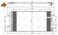 NRF 350046 - Profundidad de red [mm]: 16<br>Longitud de red [mm]: 676<br>Ancho de red [mm]: 330<br>Propiedad química: resistente a la corrosión<br>Material: Aluminio<br>Artículo complementario/Información complementaria: con relleno de nitrógeno<br>Agente frigorífico: R 134 a<br>Agente frigorífico: R 1234yf<br>Artículo complementario / información complementaria 2: con secador<br>