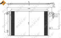 NRF 350064 - Profundidad de red [mm]: 16<br>Longitud de red [mm]: 687<br>Ancho de red [mm]: 452<br>Propiedad química: resistente a la corrosión<br>Material: Aluminio<br>Artículo complementario/Información complementaria: con relleno de nitrógeno<br>Agente frigorífico: R 134 a<br>Agente frigorífico: R 1234yf<br>Artículo complementario / información complementaria 2: con secador<br>