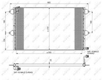 NRF 35034 - año construcción desde: 06/1997<br>año construcción hasta: 04/1999<br>Longitud [mm]: 584<br>Ancho [mm]: 338<br>Profundidad [mm]: 18<br>Malla radiador: 584x338x18<br>