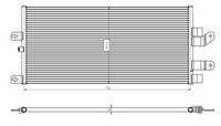 NRF 350389 - Profundidad de red [mm]: 16<br>Longitud de red [mm]: 760<br>Ancho de red [mm]: 388<br>Propiedad química: resistente a la corrosión<br>Material: Aluminio<br>Artículo complementario/Información complementaria: con relleno de nitrógeno<br>Ø salida [mm]: 11,6<br>Agente frigorífico: R 134 a<br>Agente frigorífico: R 1234yf<br>Artículo complementario / información complementaria 2: sin secador<br>