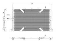 NRF 350489 - Condensador, aire acondicionado - EASY FIT