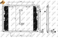 NRF 35214 - Condensador, aire acondicionado - EASY FIT