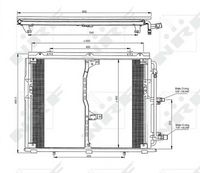 NRF 35229 - Tipo radiador: Tubos refrigerantes paralelo<br>Longitud de red [mm]: 630<br>Ancho de red [mm]: 450<br>Profundidad de red [mm]: 18<br>Artículo complementario / información complementaria 2: sin secador<br>Ancho de embalaje [cm]: 10,00<br>Peso neto [g]: 3326<br>h embalaje [cm]: 68,50<br>long. de embalaje [cm]: 90,0<br>