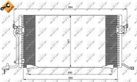 NRF 35260 - año construcción desde: 09/2000<br>Profundidad de red [mm]: 16<br>Longitud de red [mm]: 560<br>Ancho de red [mm]: 361<br>Propiedad química: resistente a la corrosión<br>Material: Aluminio<br>Artículo complementario/Información complementaria: con relleno de nitrógeno<br>Agente frigorífico: R 134 a<br>Agente frigorífico: R 1234yf<br>Artículo complementario / información complementaria 2: con secador<br>