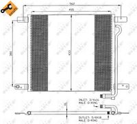 NRF 35325 - Condensador, aire acondicionado - EASY FIT