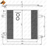 NRF 35364 - Condensador, aire acondicionado - EASY FIT