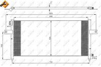 NRF 35380 - Clase de caja de cambios: Caja de cambios manual<br>Profundidad de red [mm]: 16<br>Longitud de red [mm]: 733<br>Ancho de red [mm]: 330<br>Propiedad química: resistente a la corrosión<br>Material: Aluminio<br>Artículo complementario/Información complementaria: con relleno de nitrógeno<br>Agente frigorífico: R 134 a<br>Agente frigorífico: R 1234yf<br>Artículo complementario / información complementaria 2: sin secador<br>