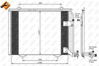 NRF 35463 - Profundidad de red [mm]: 16<br>Longitud de red [mm]: 595<br>Ancho de red [mm]: 411<br>Propiedad química: resistente a la corrosión<br>Material: Aluminio<br>Artículo complementario/Información complementaria: con relleno de nitrógeno<br>Agente frigorífico: R 134 a<br>Agente frigorífico: R 1234yf<br>Artículo complementario / información complementaria 2: sin secador<br>