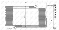 NRF 35472 - Condensador, aire acondicionado