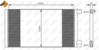 NRF 35487 - Condensador, aire acondicionado - EASY FIT