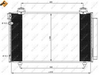 NRF 35592 - Condensador, aire acondicionado - EASY FIT