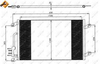 NRF 35615 - Condensador, aire acondicionado - EASY FIT