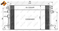 NRF 35617 - Condensador, aire acondicionado - EASY FIT