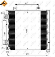 NRF 35637 - Condensador, aire acondicionado - EASY FIT