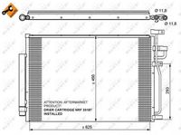 NRF 35775 - Condensador, aire acondicionado - EASY FIT