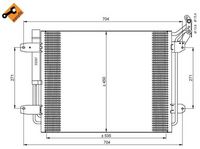 NRF 35848 - Condensador, aire acondicionado - EASY FIT