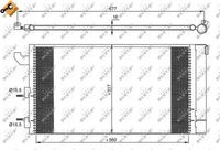 NRF 35883 - Condensador, aire acondicionado - EASY FIT