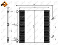 NRF 35901 - Condensador, aire acondicionado - EASY FIT