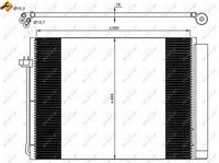 NRF 35906 - Condensador, aire acondicionado - EASY FIT