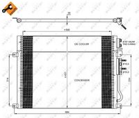 NRF 35920 - Profundidad de red [mm]: 20<br>Longitud de red [mm]: 645<br>Ancho de red [mm]: 455<br>Propiedad química: resistente a la corrosión<br>Material: Aluminio<br>Artículo complementario/Información complementaria: con relleno de nitrógeno<br>Agente frigorífico: R 134 a<br>Agente frigorífico: R 1234yf<br>Artículo complementario / información complementaria 2: sin secador<br>