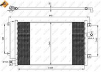 NRF 35942 - Condensador, aire acondicionado - EASY FIT