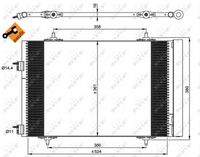 NRF 35945 - Condensador, aire acondicionado - EASY FIT