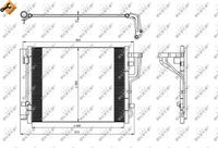 NRF 35986 - Condensador, aire acondicionado - EASY FIT