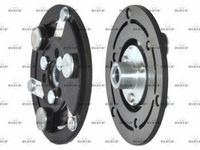 NRF 380837 - Restricción de fabricante: SANDEN<br>ID compresor: SD709<br>ID compresor: SD7H15<br>ID compresor: SD7V16<br>ID compresor: SD6V12<br>Diámetro exterior [mm]: 106<br>Altura [mm]: 22,1<br>Altura soporte de herramientas [mm]: 12,9<br>