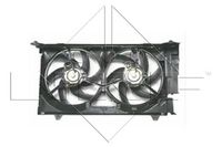 NRF 47075 - Ventilador, refrigeración del motor