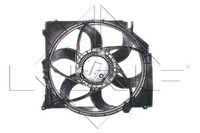 NRF 47216 - Ventilador, refrigeración del motor