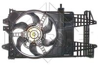 NRF 47245 - Ventilador, refrigeración del motor