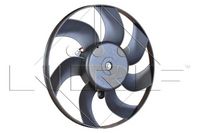 NRF 47388 - Equipamiento de vehículo: para vehículos con climatizador<br>Lado de montaje: derecha<br>Zonas climáticas: para zonas de clima cálido<br>Tensión [V]: 12<br>Potencia nominal [W]: 300/200<br>Diámetro 1 [mm]: 360<br>Diámetro 2 [mm]: 295<br>Número paletas de ventilador: 6<br>Artículo complementario / información complementaria 2: con bastidor radiador (armazón)<br>Artículo complementario/Información complementaria: con unidad de control<br>Calefacción / Refrigeración: Ventilador doble<br>Forma del enchufe: oval<br>Número de enchufes de contacto: 4<br>