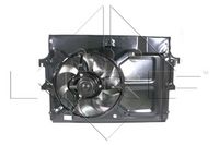 NRF 47490 - Ventilador, refrigeración del motor