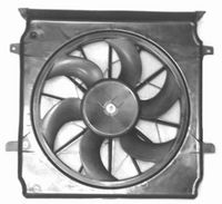 NRF 47529 - Ventilador, refrigeración del motor