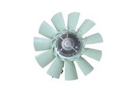 NRF 49006 - Embrague, ventilador del radiador - FULL KIT