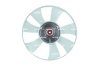 NRF 49539 - Embrague, ventilador del radiador - FULL KIT