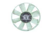 NRF 49734 - Embrague, ventilador del radiador - FULL KIT