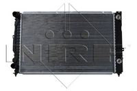 NRF 529504 - Radiador, refrigeración del motor - EASY FIT