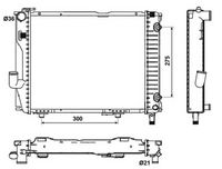 NRF 53030 - Material: Aluminio<br>Calefacción / Refrigeración: para vehículos con radiador combinado agua/aceite<br>Longitud de red [mm]: 533<br>Ancho de red [mm]: 485<br>Profundidad de red [mm]: 42<br>Artículo complementario / información complementaria 2: con piezas de montaje<br>Tipo radiador: Aletas refrigeración soldadas<br>