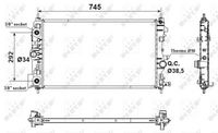 NRF 48375 - Válvula EGR - EASY FIT