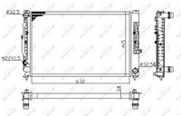 NRF 539504A - Radiador, refrigeración del motor - Economy Class