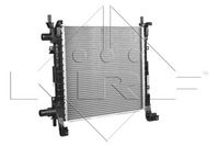 NRF 54671 - Radiador, refrigeración del motor